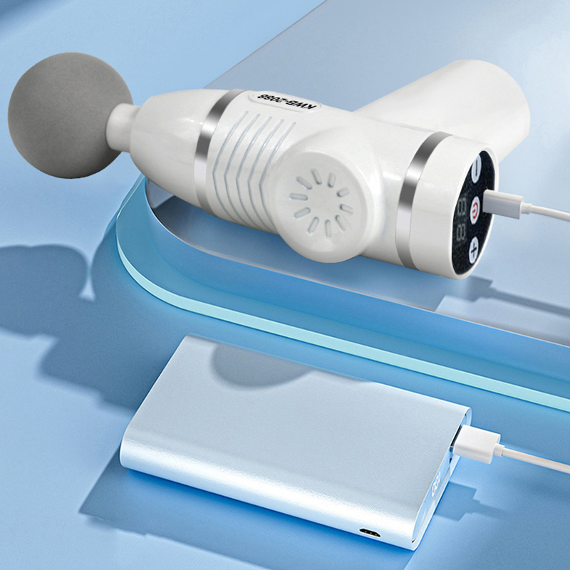 Pistola de masaje con 12 cabez - Hair Scalp Massager reseña y precio