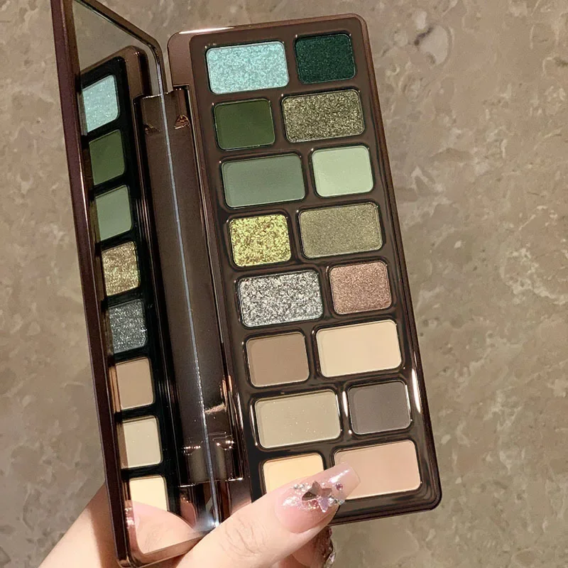 Paleta de sombras de ojos de 1 - Beauty Makeup Eyeshadow Palette reseña y precio