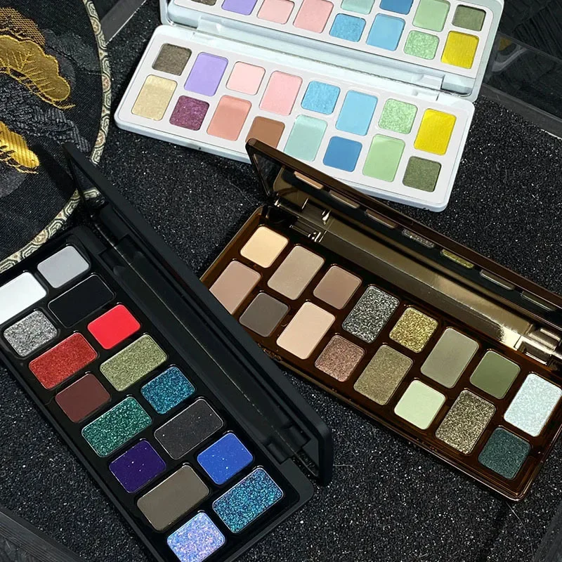 Paleta de sombras de ojos de 1 - Beauty Makeup Eyeshadow Palette reseña y precio