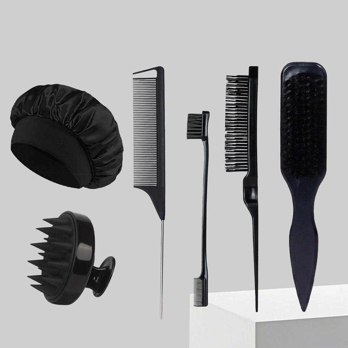 Juego de 6 herramientas para p - Hair Scalp Massager reseña y precio