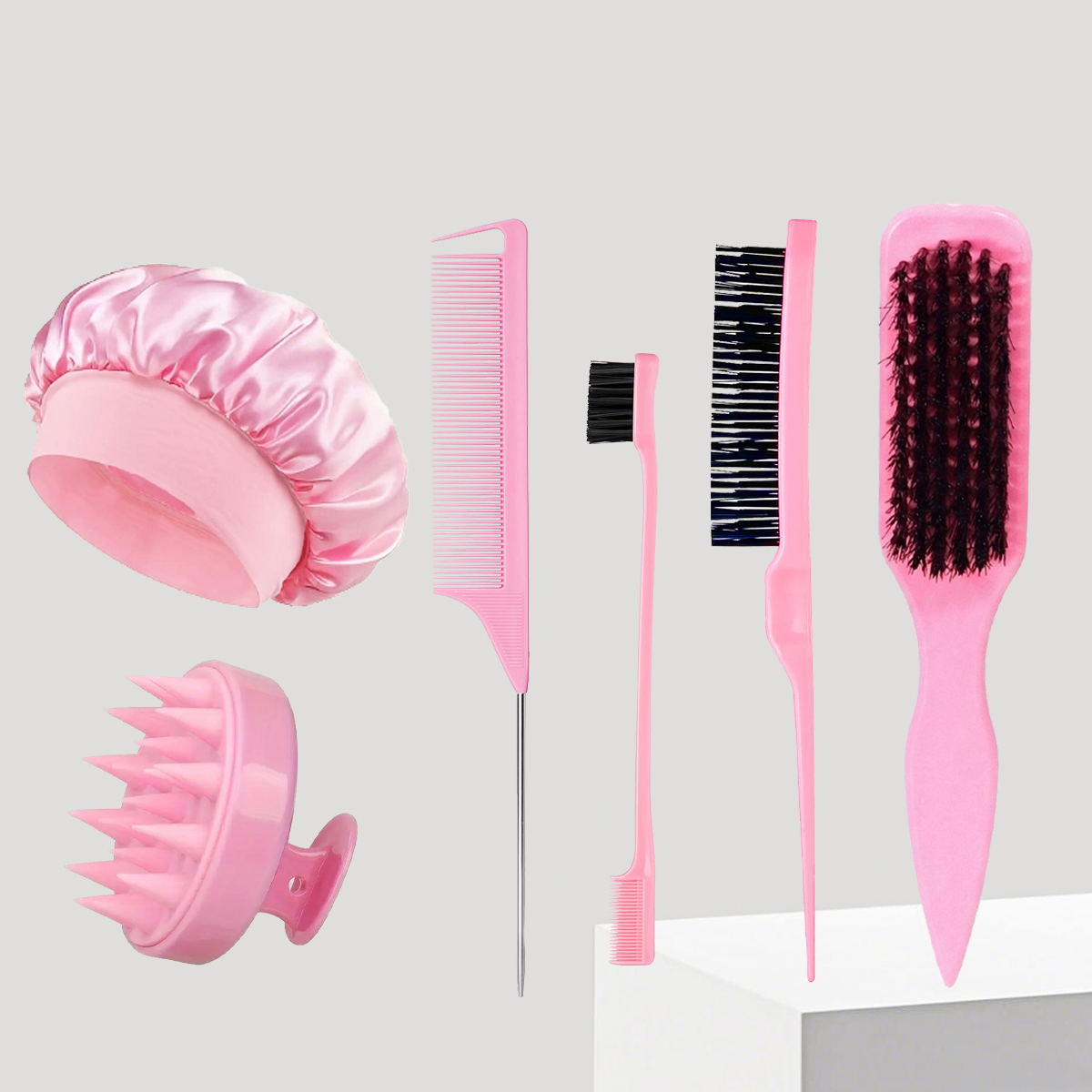 Juego de 6 herramientas para p - Hair Scalp Massager reseña y precio