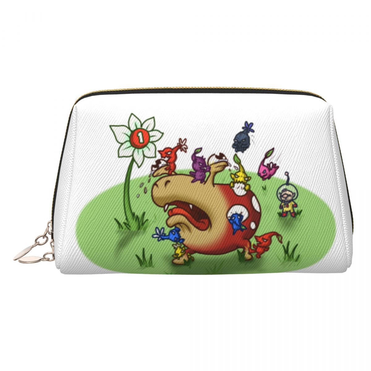 Bolsa de aseo Pikmin Attack pa - Makeup Beauty Makeup Game reseña y precio