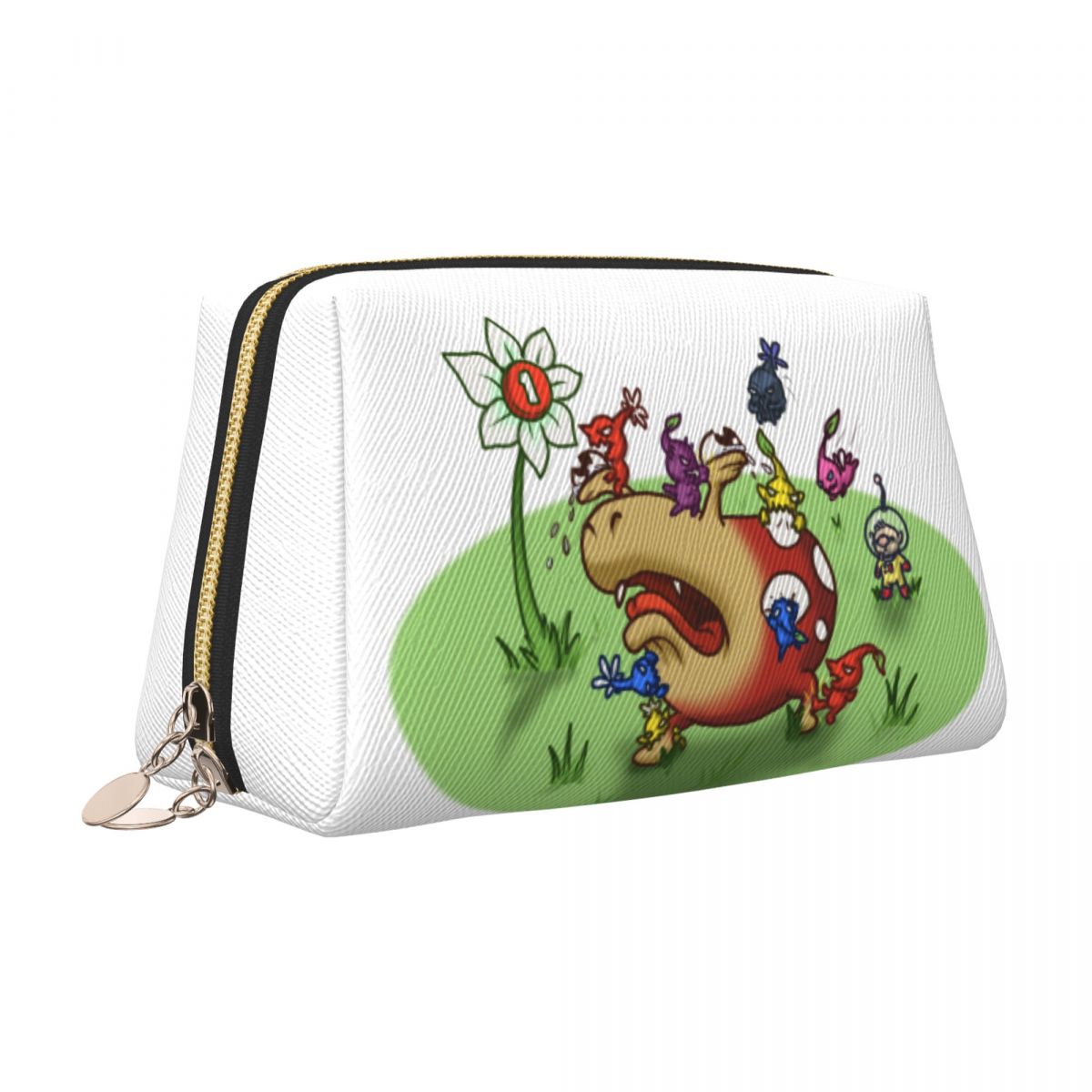 Bolsa de aseo Pikmin Attack pa - Makeup Beauty Makeup Game reseña y precio