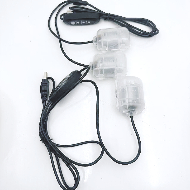 Motor de masaje USB de 3 veloc - Hair Scalp Massager reseña y precio