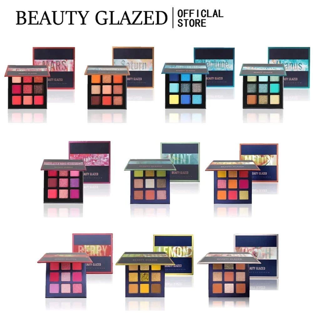 Paleta de sombras de ojos Beau - Beauty Makeup Eyeshadow Palette reseña y precio