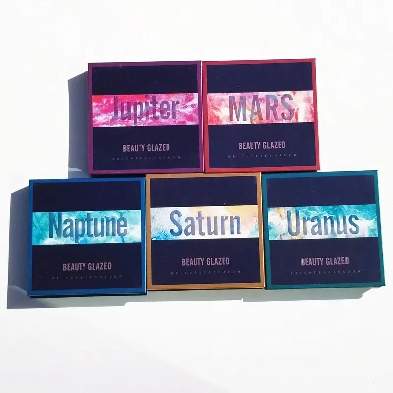 Paleta de sombras de ojos Beau - Beauty Makeup Eyeshadow Palette reseña y precio