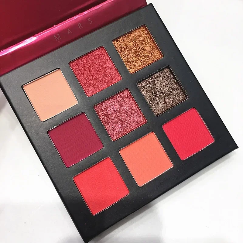 Paleta de sombras de ojos Beau - Beauty Makeup Eyeshadow Palette reseña y precio