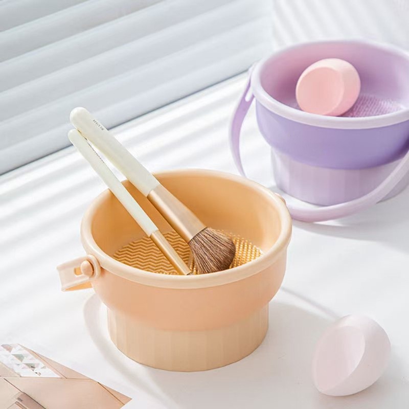 Bola de silicona para limpiar  - Beauty Makeup Egg reseña y precio
