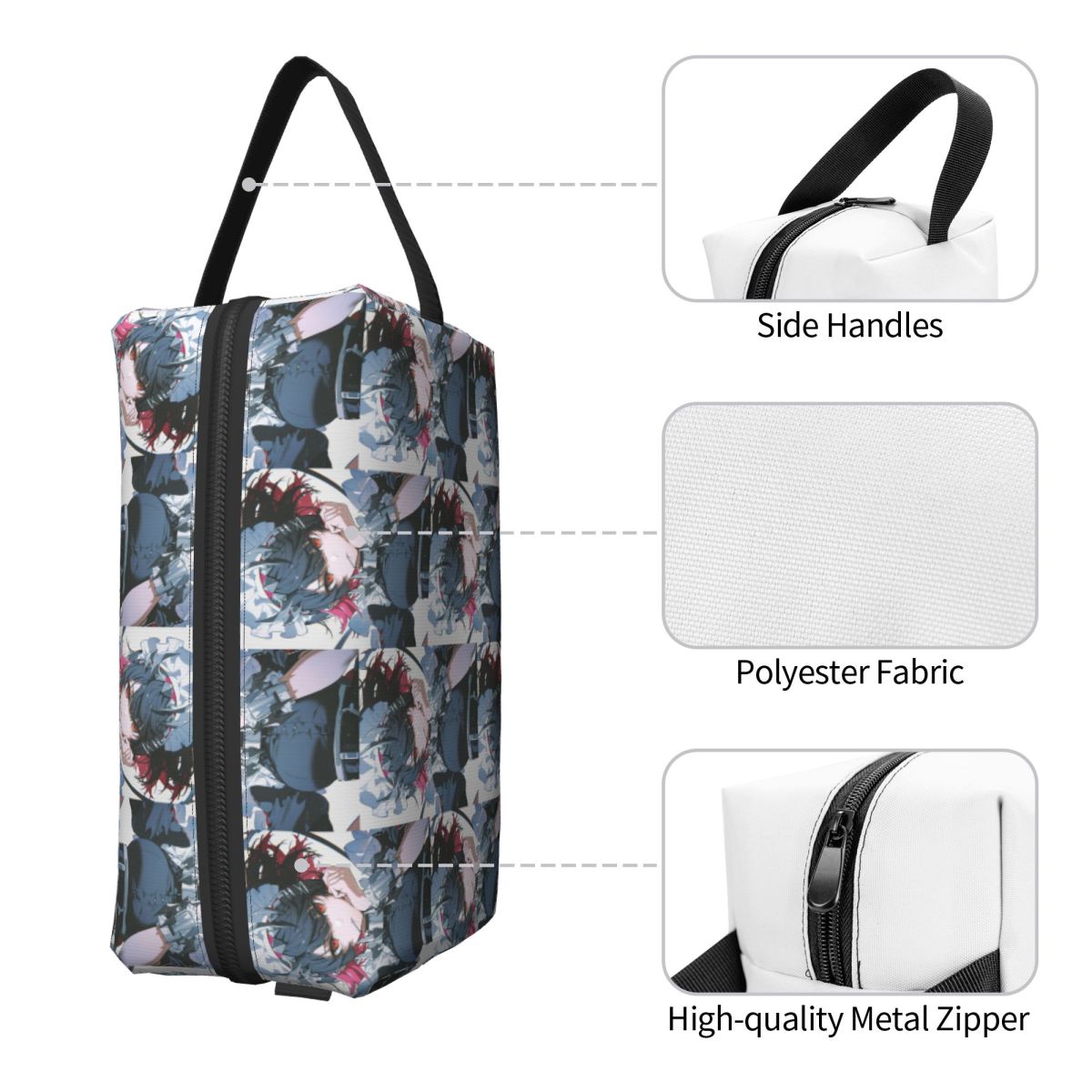 Bolsa de Maquillaje Zenless Zo - Makeup Beauty Makeup Game reseña y precio
