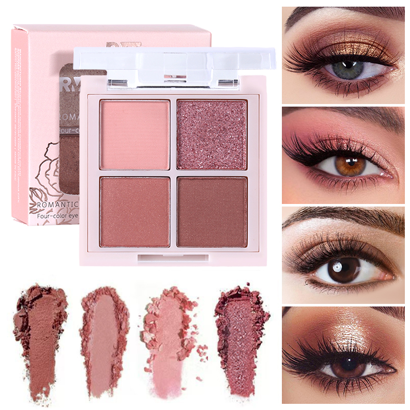 Paleta de Sombras de Ojos de C - Beauty Makeup Eyeshadow Palette reseña y precio