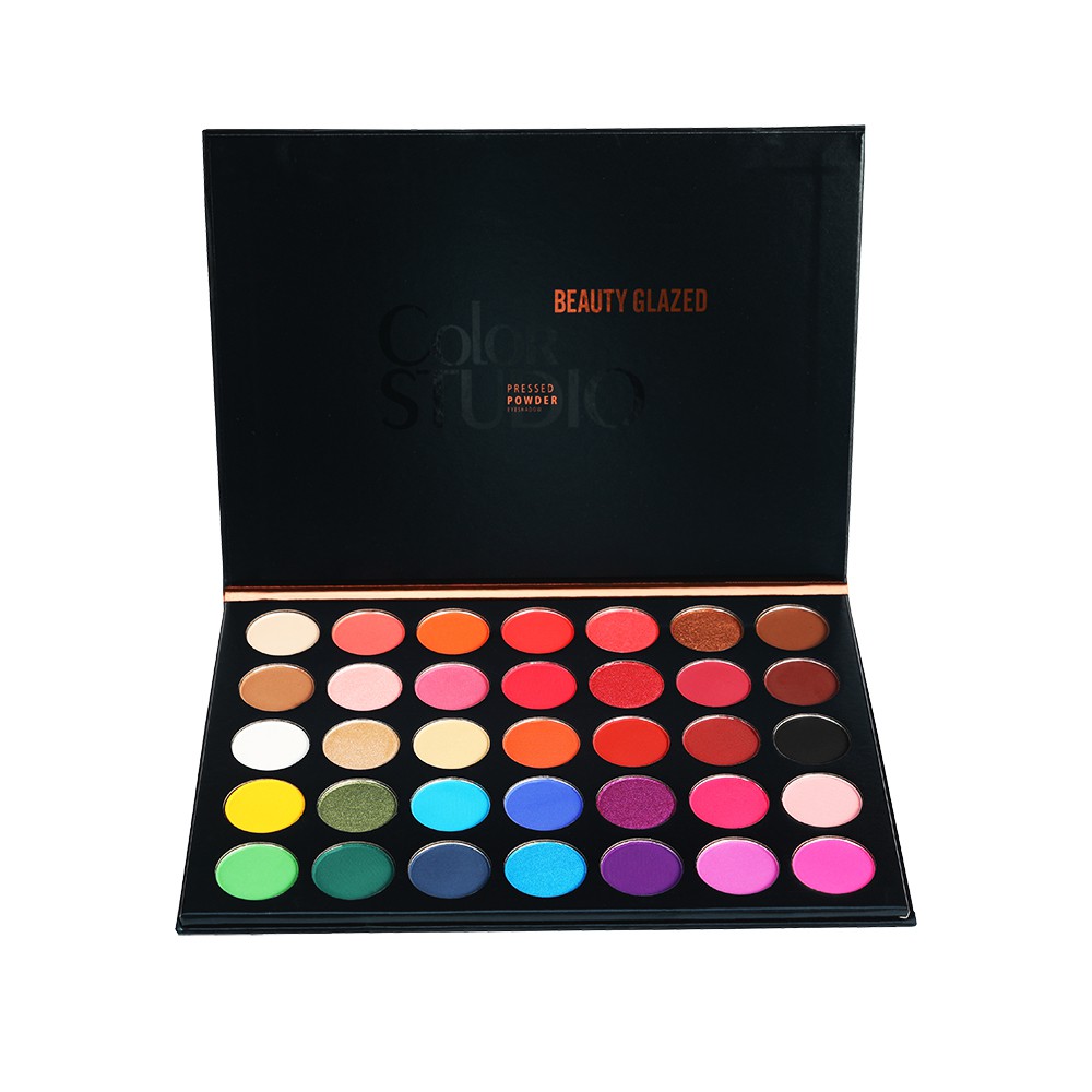 BEAUTY GLAZED Paleta de sombra - Beauty Makeup Eyeshadow Palette reseña y precio