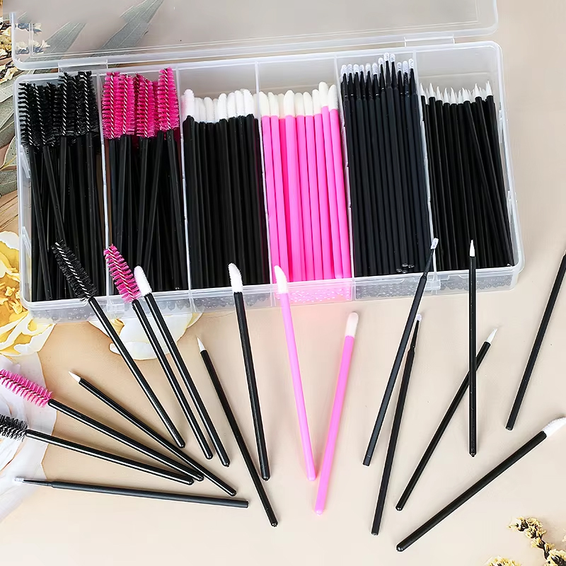 Juego de cepillos para extensi - Beauty Makeup Lipstick reseña y precio