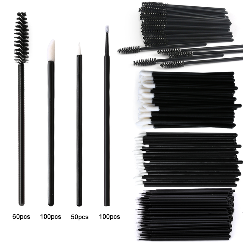 Juego de cepillos para extensi - Beauty Makeup Lipstick reseña y precio