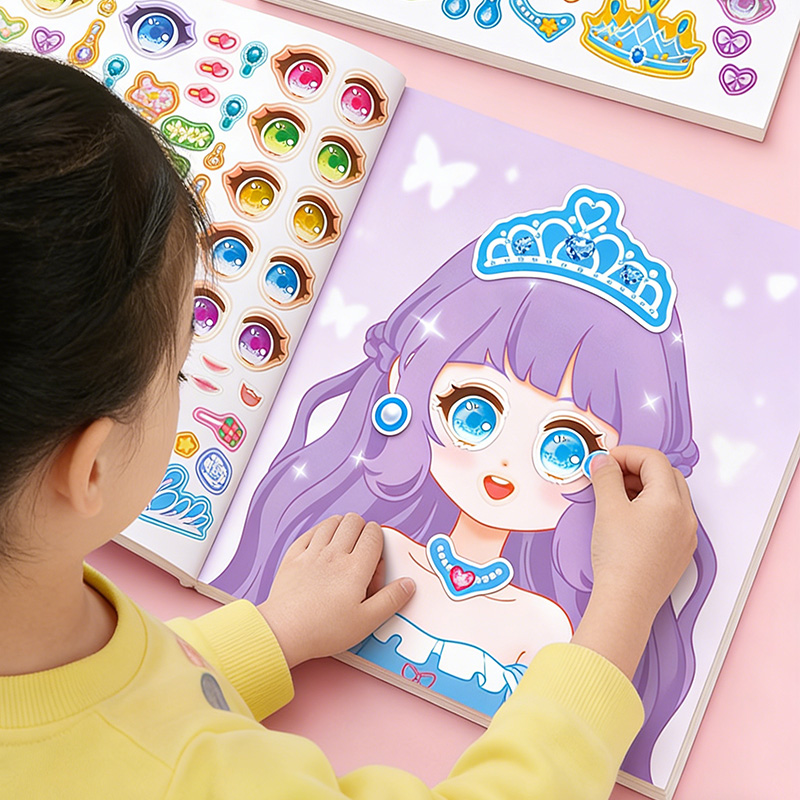 Pegatinas de maquillaje de pri - Makeup Beauty Makeup Game reseña y precio