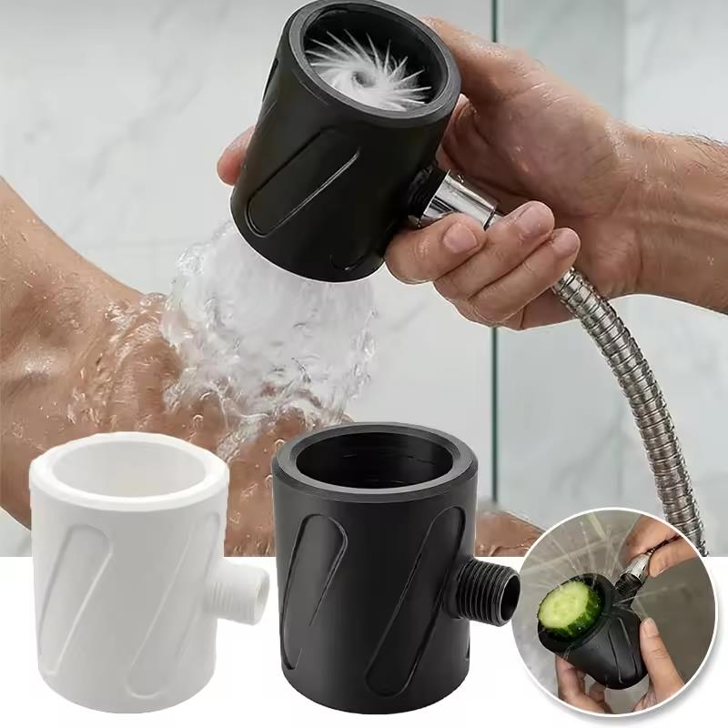 Boquilla de Ducha para Hombre, - Hair Scalp Massager reseña y precio