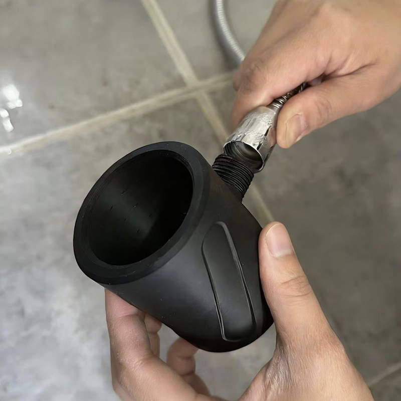 Boquilla de Ducha para Hombre, - Hair Scalp Massager reseña y precio