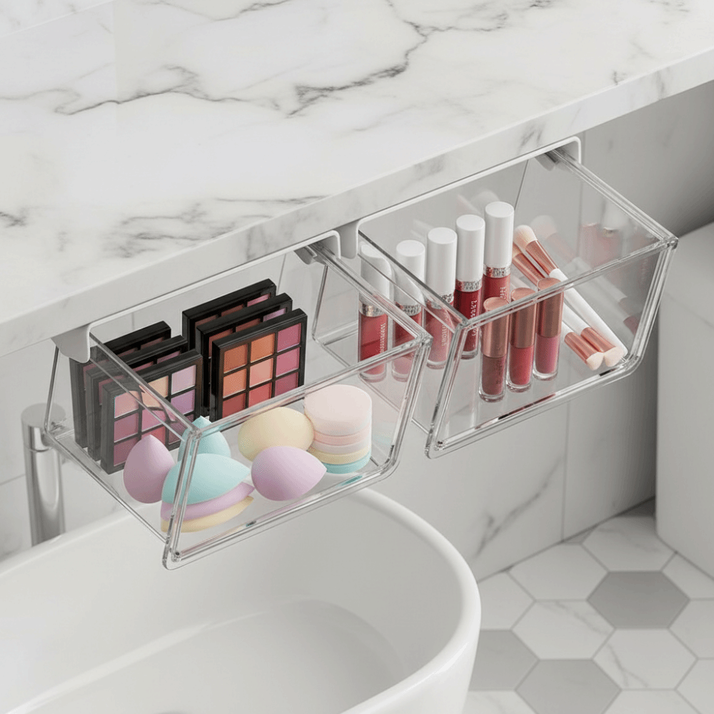 Caja de Almacenamiento Cosméti - Beauty Makeup Lipstick reseña y precio