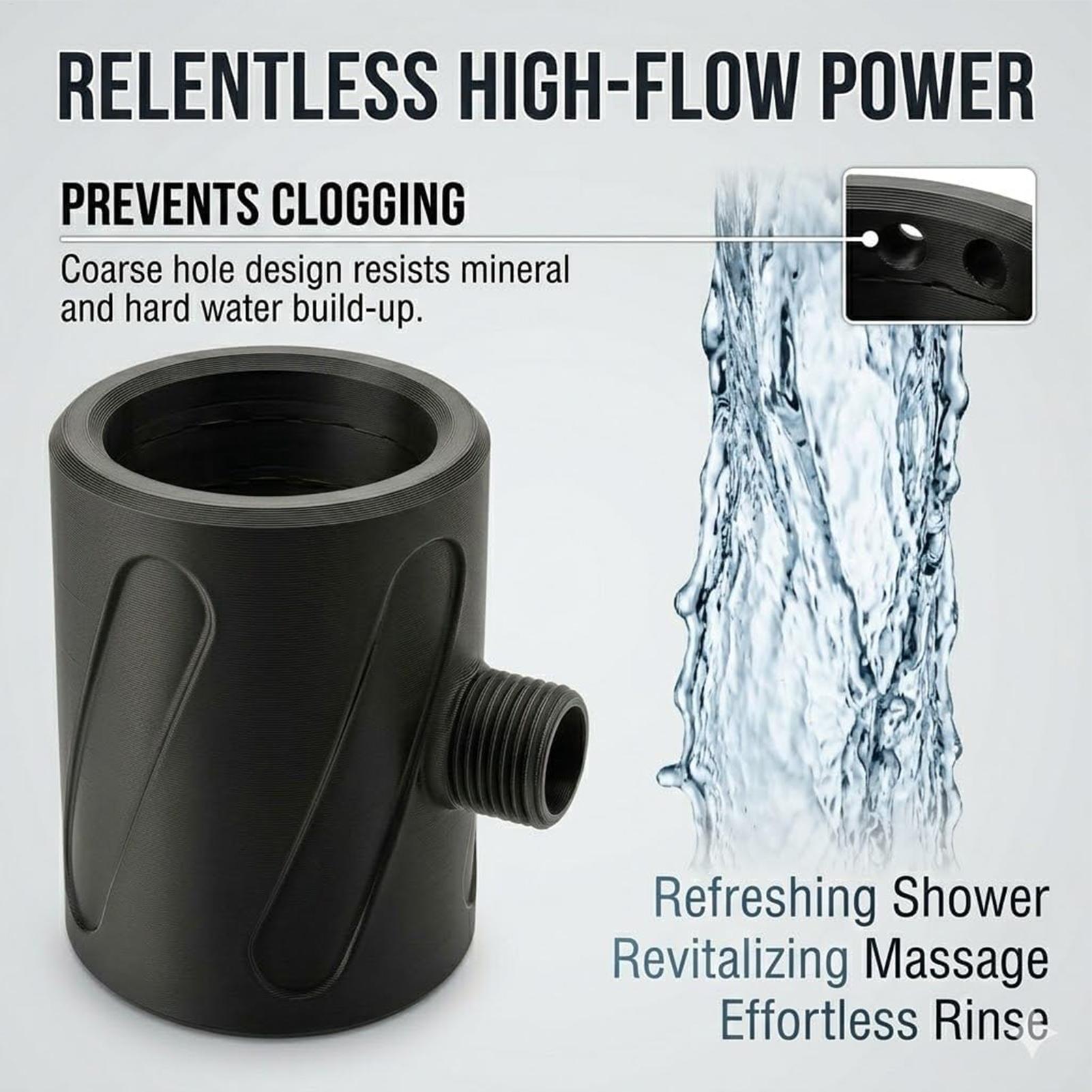 Cabezal de Ducha para Hombre,  - Hair Scalp Massager reseña y precio