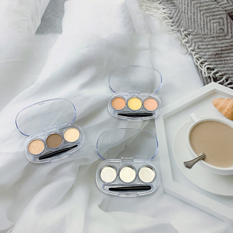 Paleta de Maquillaje 3 en 1 de - Beauty Makeup Eyeshadow Palette reseña y precio