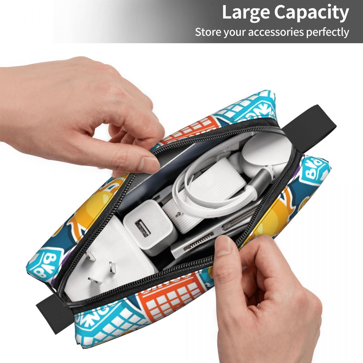 Bolsa de aseo personalizada pa - Makeup Beauty Makeup Game reseña y precio