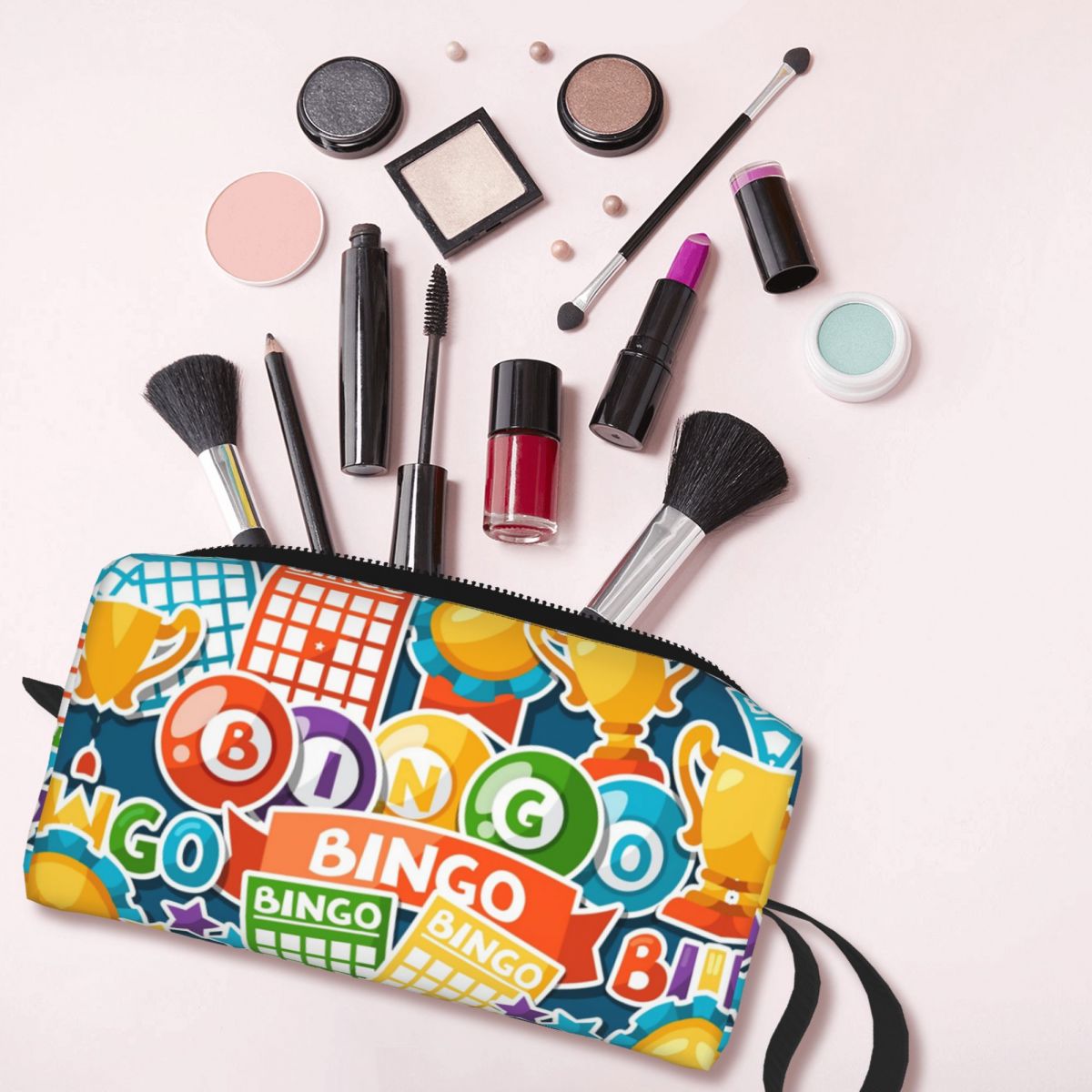 Bolsa de aseo personalizada pa - Makeup Beauty Makeup Game reseña y precio
