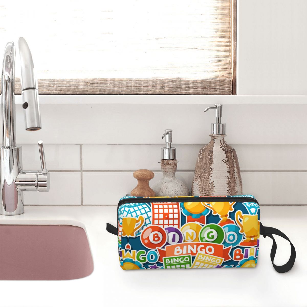 Bolsa de aseo personalizada pa - Makeup Beauty Makeup Game reseña y precio
