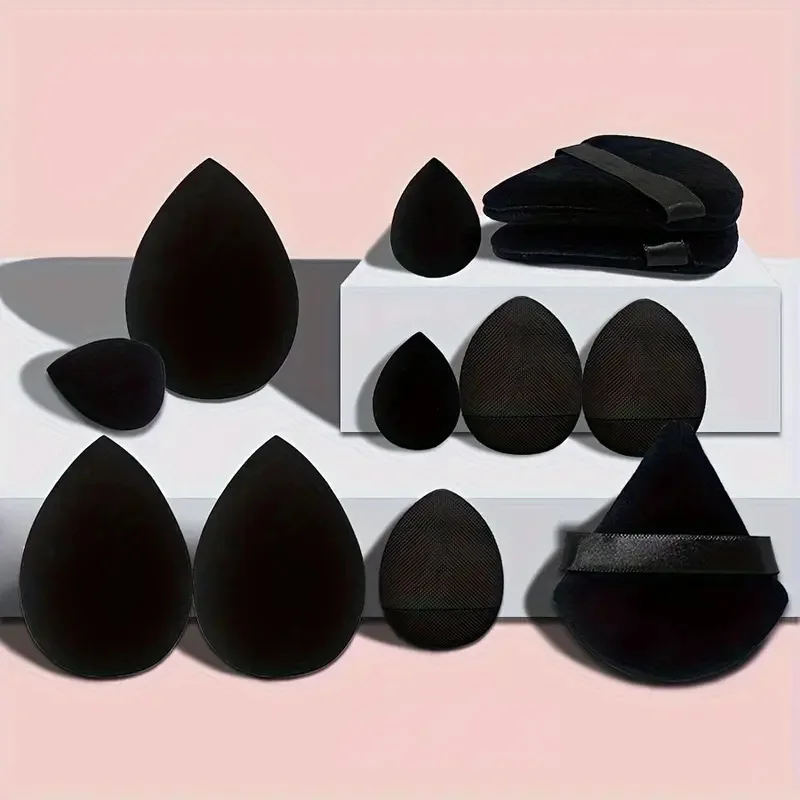 12 unids/bolsa juego de esponj - Beauty Makeup Egg reseña y precio