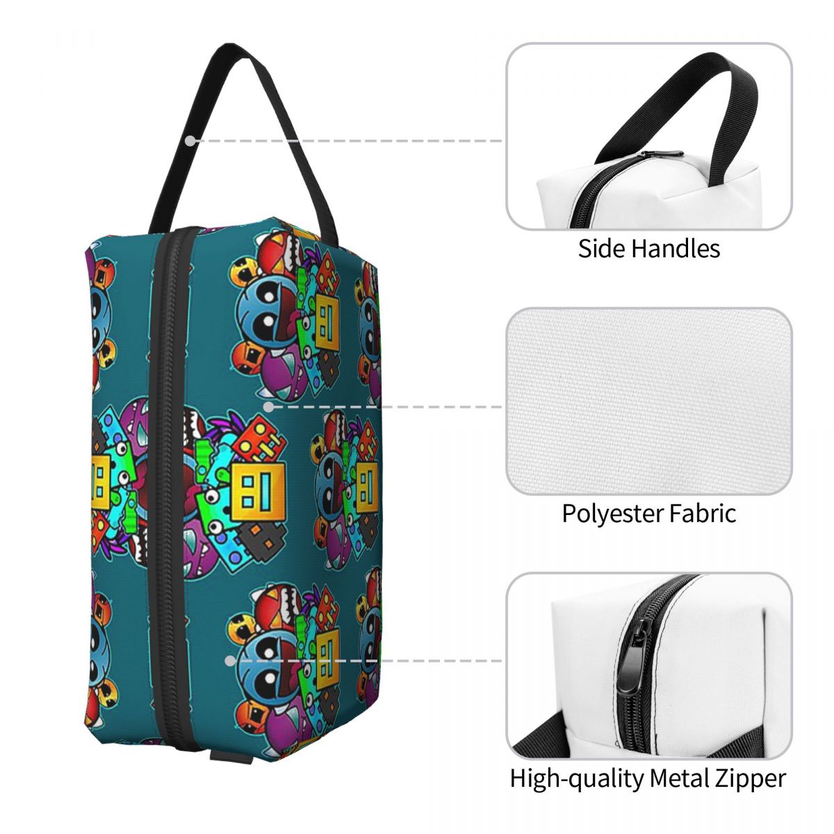 Bolsa de maquillaje Geometry D - Makeup Beauty Makeup Game reseña y precio