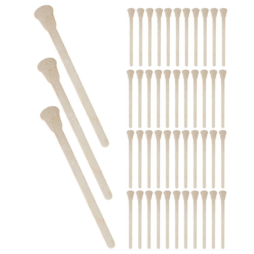 100 Palitos de Cera de Madera  - Beauty Makeup Lipstick reseña y precio