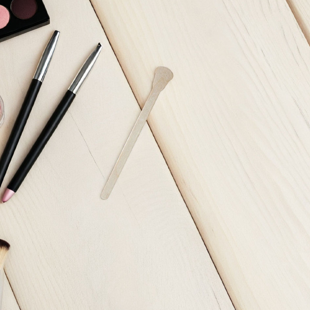 100 Palitos de Cera de Madera  - Beauty Makeup Lipstick reseña y precio