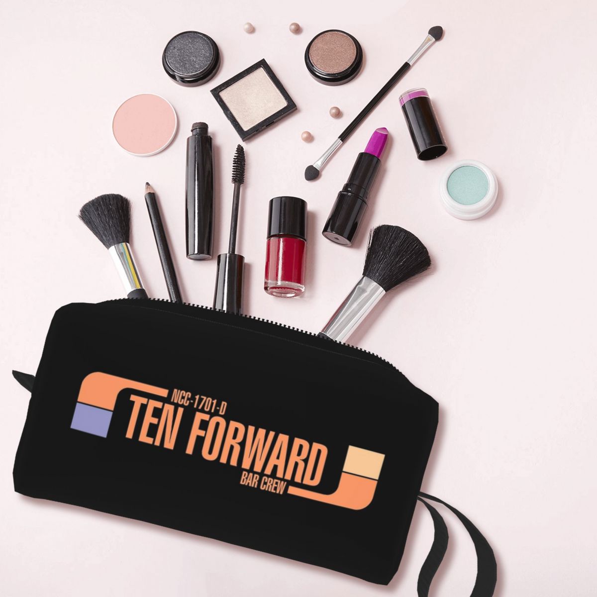 Ten Forward Bar Crew NCC 1701- - Beauty Makeup Bar reseña y precio