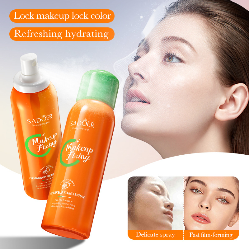 Espray de ajuste de maquillaje - Beauty Makeup Fixer Natural reseña y precio