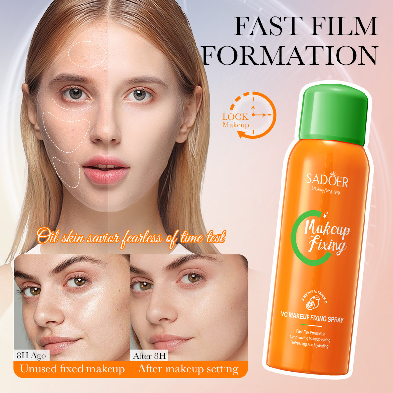 Espray de ajuste de maquillaje - Beauty Makeup Fixer Natural reseña y precio