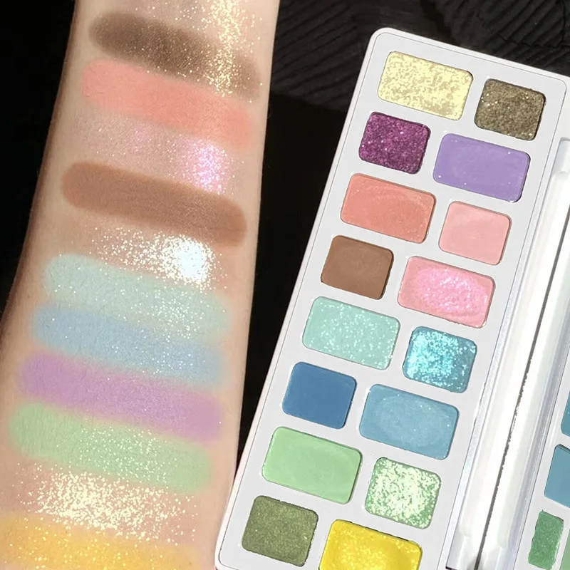 K'APEINE Paleta de sombras de  - Beauty Makeup Eyeshadow Palette reseña y precio