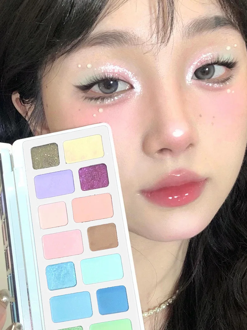 K'APEINE Paleta de sombras de  - Beauty Makeup Eyeshadow Palette reseña y precio