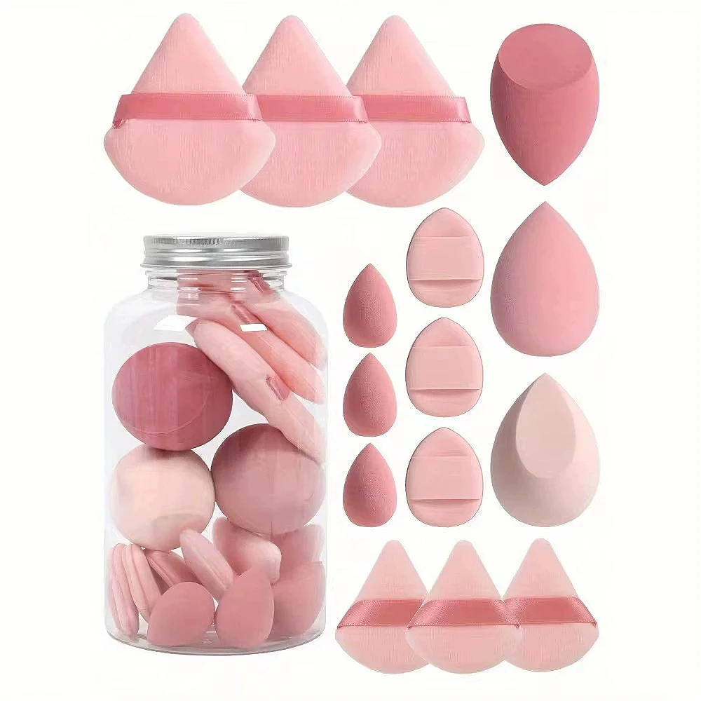 12/15 Piezas Esponjas de Maqui - Beauty Makeup Egg reseña y precio