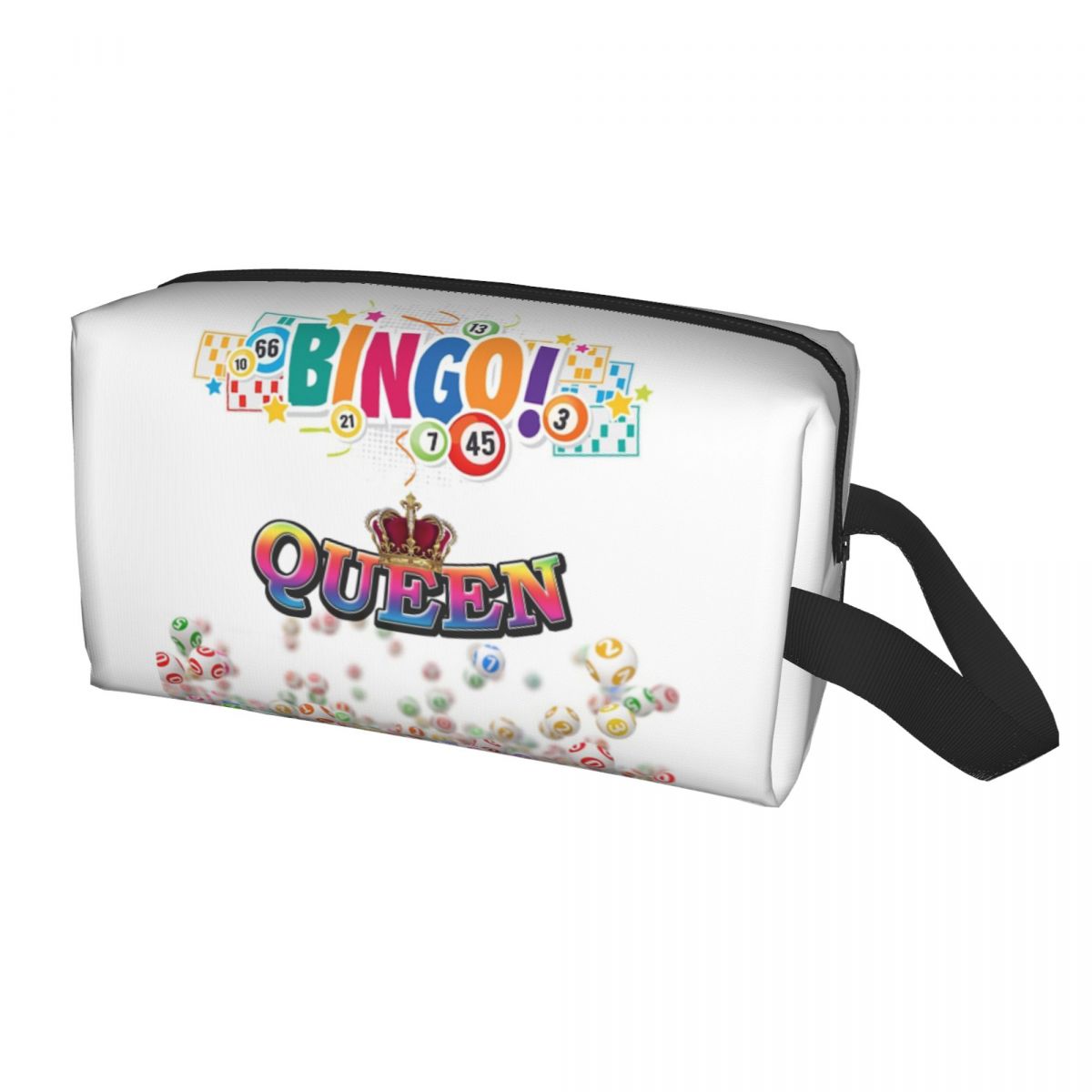 Bolsa de cosméticos de viaje p - Makeup Beauty Makeup Game reseña y precio