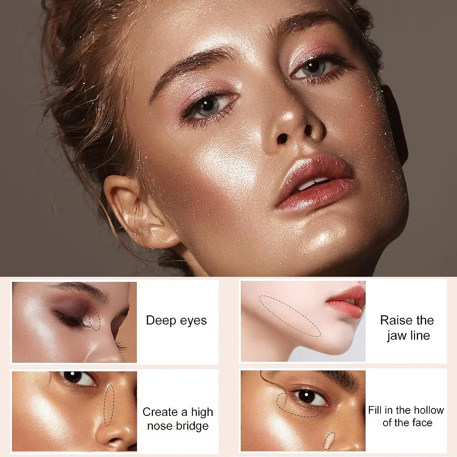 Balo de brillo de belleza, dis - Beauty Makeup Kids reseña y precio